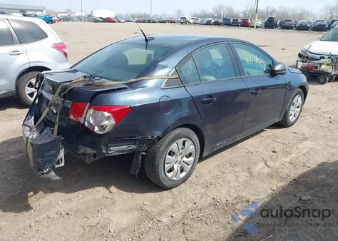 2014 Chevrolet Cruze Ls Auto z USA, uszkodzony, nr VIN 1G1PA5SH9E7111682